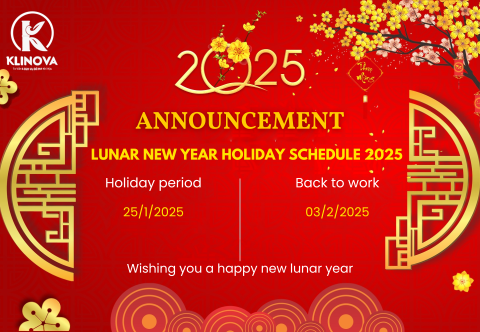 Lunar new year holiday schedule 2025